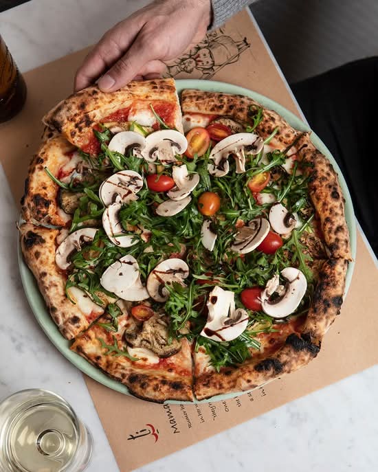Vegetarian Pizza