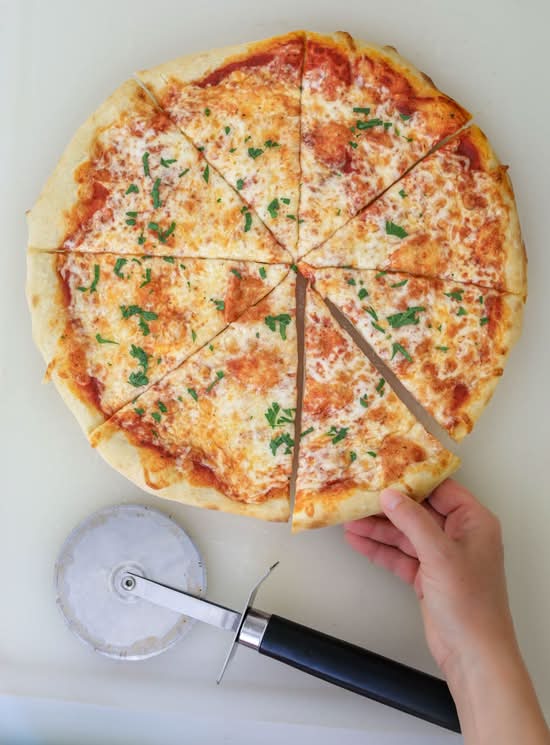 Four Cheese Pizza