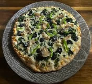 Al Pesto Pizza