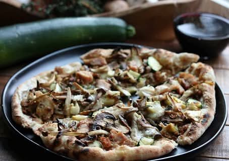 Mushroom Pizza