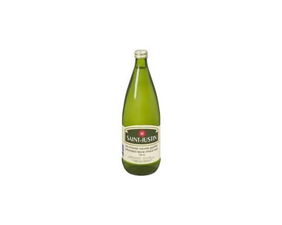 Eau minérale gazéifiée / Carbonated mineral water