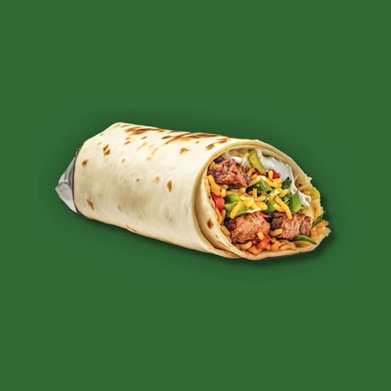 Régulier burrito / Regular Burrito