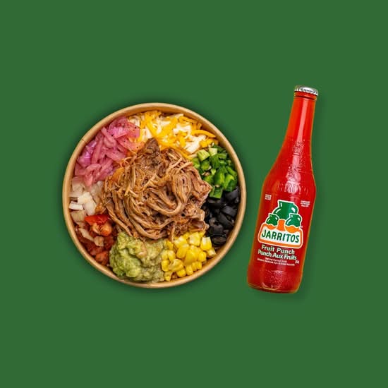 Mini bol burrito combo / Mini Burrito Bowl Combo