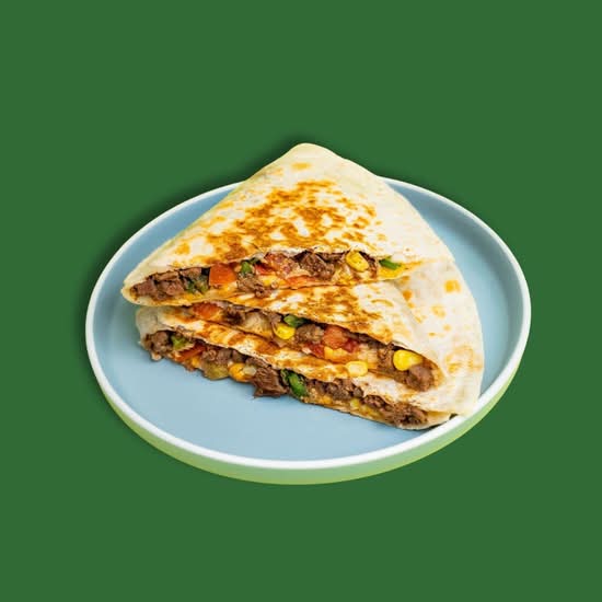 Quesadilla au porc Delicioso / Pork Quesadilla