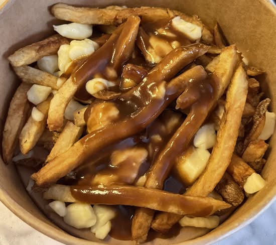 Traditional Poutine