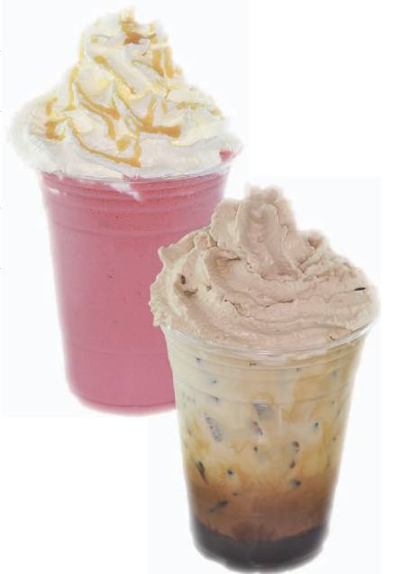 Mocha Frappe (16 Oz)