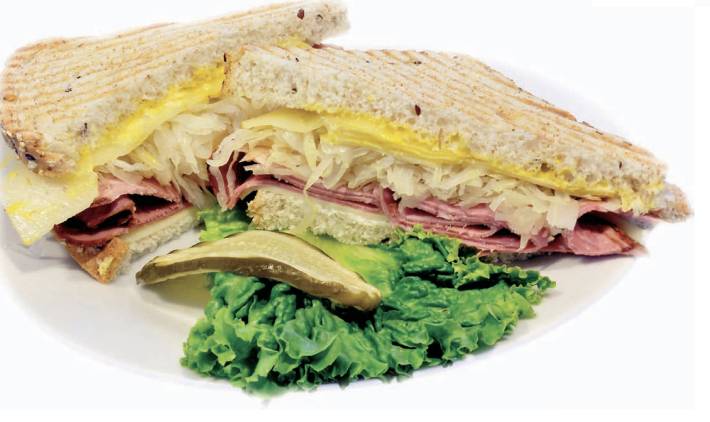 Rueben on Multi-Grain