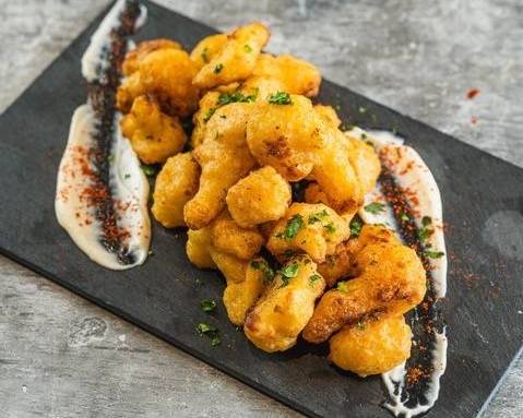 Cauliflower Bites