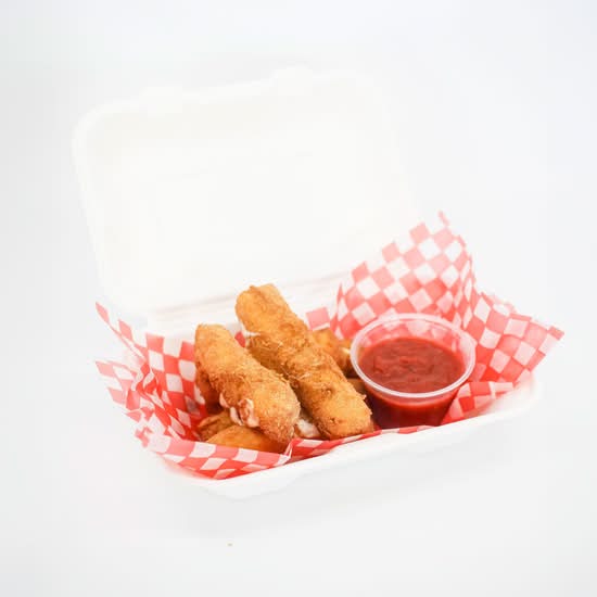 Smoked Mozzarella Sticks