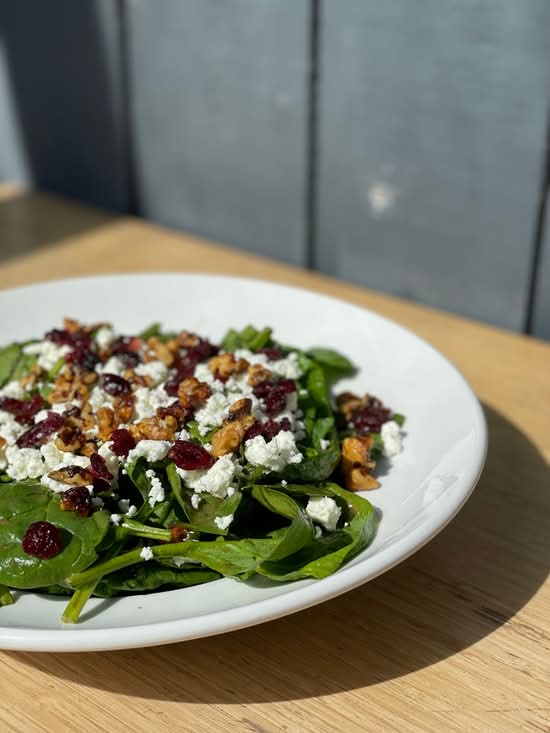 Cranberry Walnut Salad