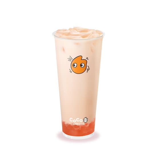 Peach Milk Tea