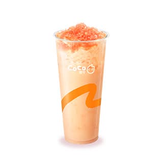 Grapefruit Probiotic Yogurt Drink