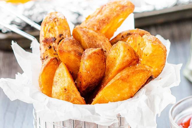 Spicy Potato Wedges