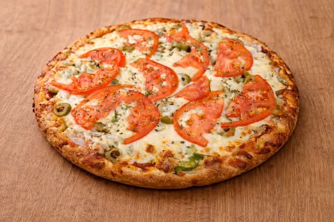 Vegetarian Pizza