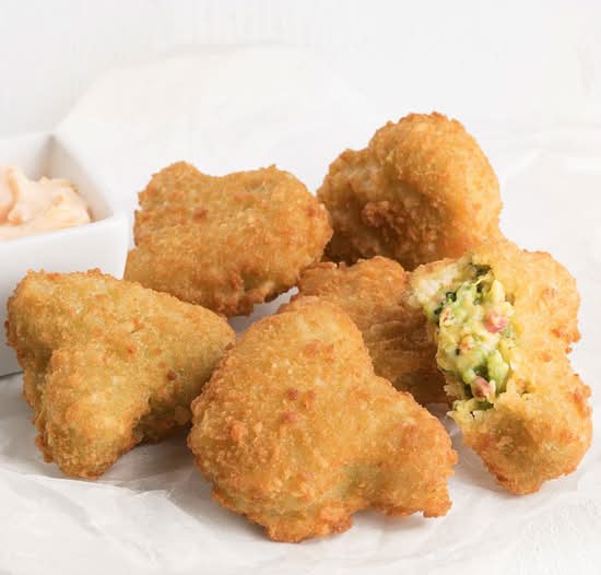 Broccoli & Cheddar Bites