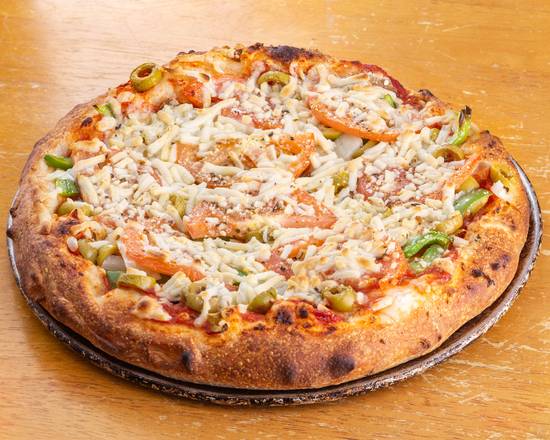 Garden Vegan Pizza
