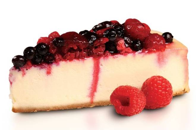 Very Berry Cheesecake