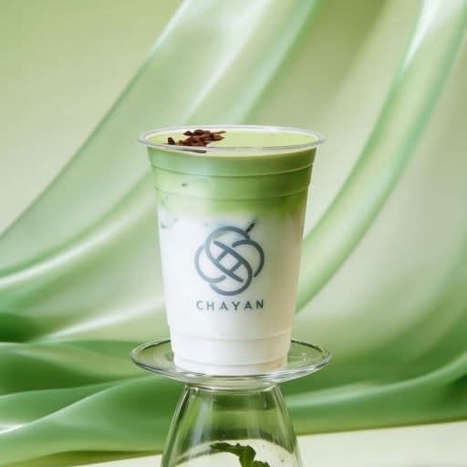 Matcha Cloud Jasmine Milk Tea