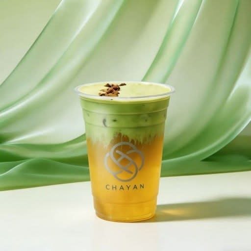 Matcha Cloud Jasmine Tea