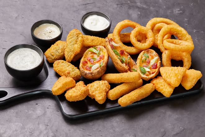 ASSIETTE DE HORS‑D’ŒUVRE / APPETIZER PLATTER