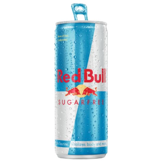 Red Bull Boisson énergisante, sans sucre / Red Bull Sugarfree