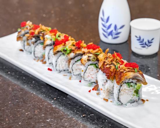 Black Dragon Roll