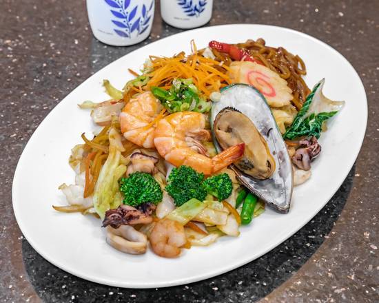 Seafood Yaki Soba