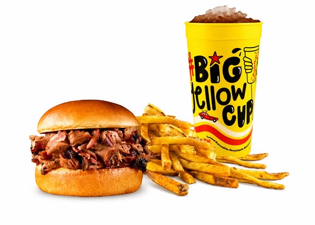 Meat Sandwich  (Combo)