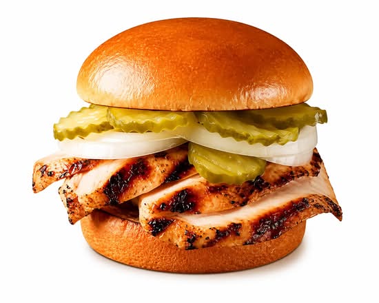 Marinated Chicken Sandwich