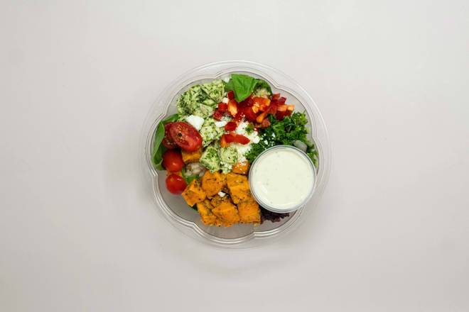 Mediterranean Chicken Bowl