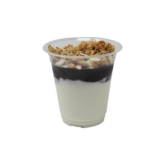 Acai Blueberry Greek Yogurt Parfait