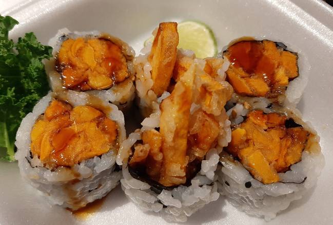 Yam Tempura Roll
