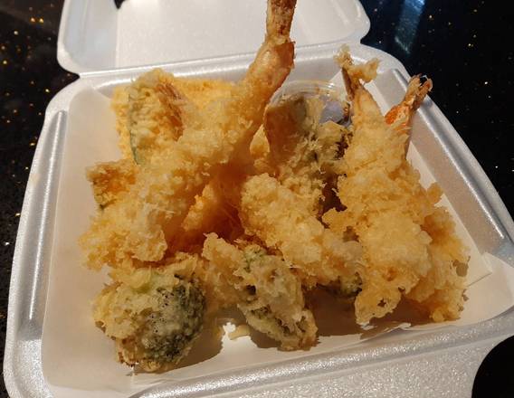 Mixed Tempura (4 pcs Shrimp, 5 pcs Veggies)