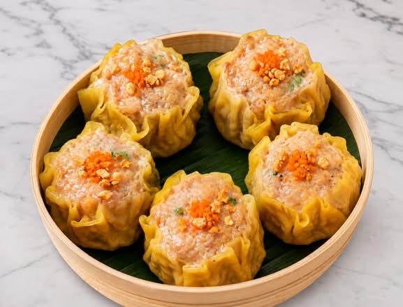 Pork & Shrimp Shu-Mai