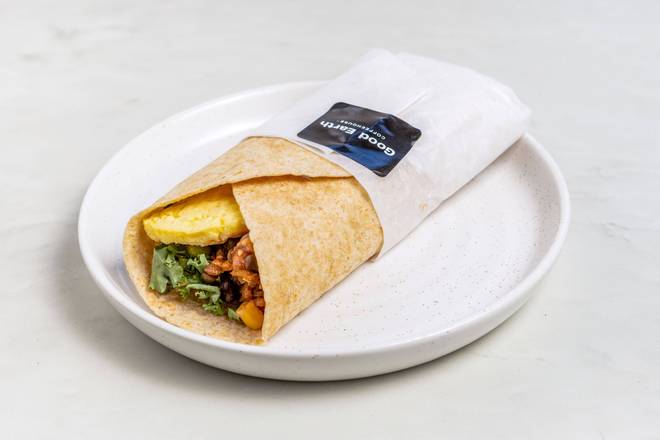 Fiesta Breakfast Burrito