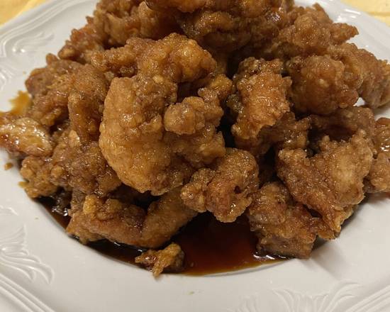 Crispy Ginger Chicken