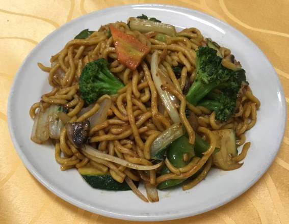 Mixed Vegetable Lo Mein