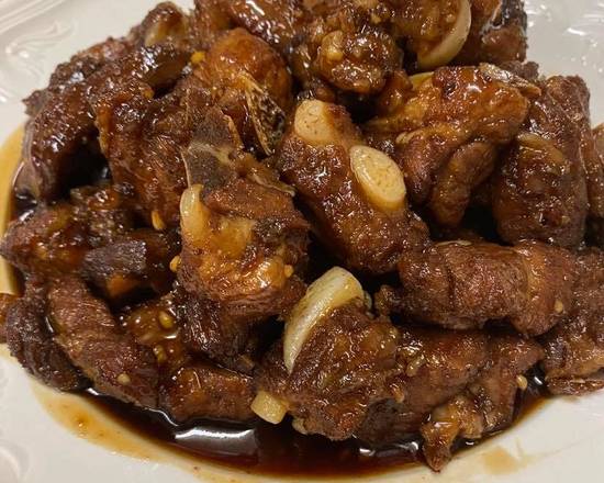 Honey Garlic Spareribs