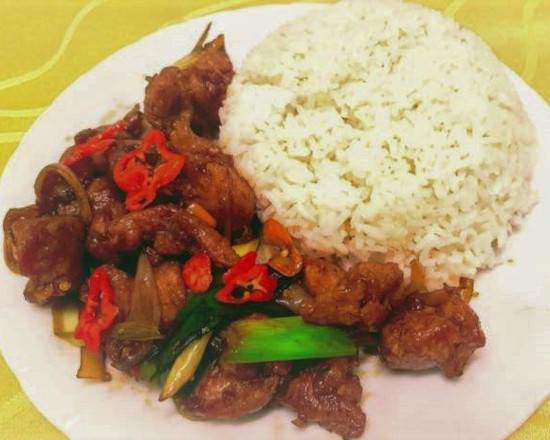 Golden Star Spicy Chicken (wet)