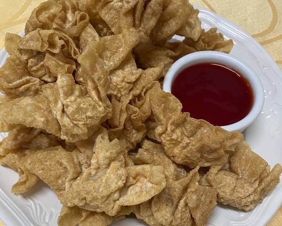 Sweet and Sour Fried Wonton