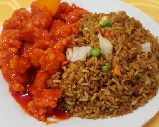 Sweet and Sour Chicken