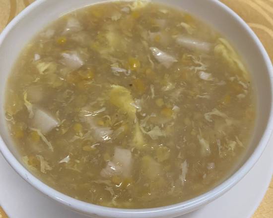 Chicken with Creamed Corn Soup