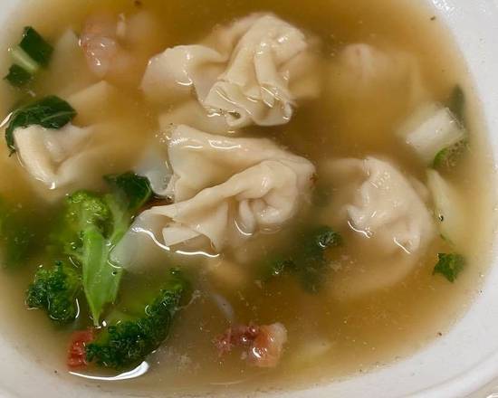 Golden Star Wonton Soup