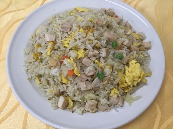 Diced Chicken & Salted Fish Fried Rice