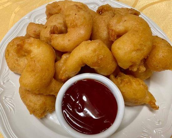 Sweet and Sour Breaded Shrimp