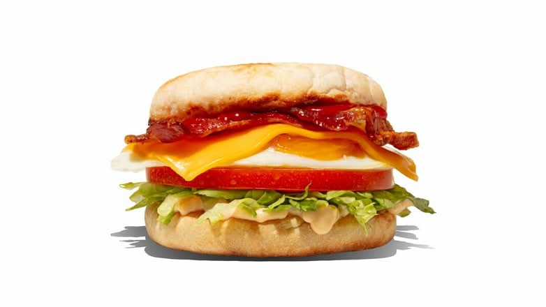 Egg BLT English Muffin