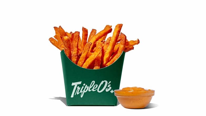 Large Sweet Potato Fries