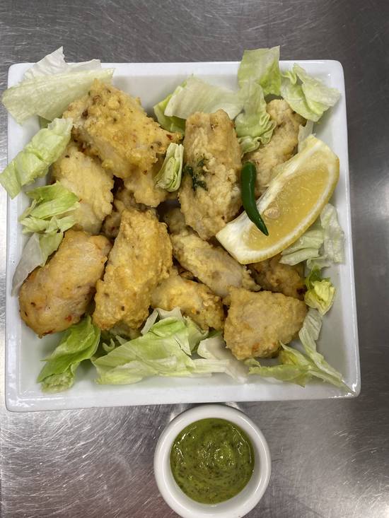 Fish Pakora Basa Plate