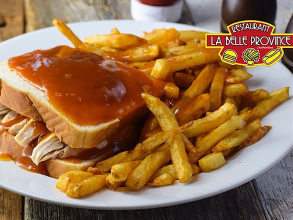 Assiette de Hot Chicken