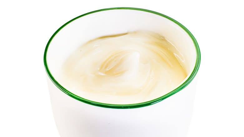 Crème anglaise à la Cora / English cream Cora-style
